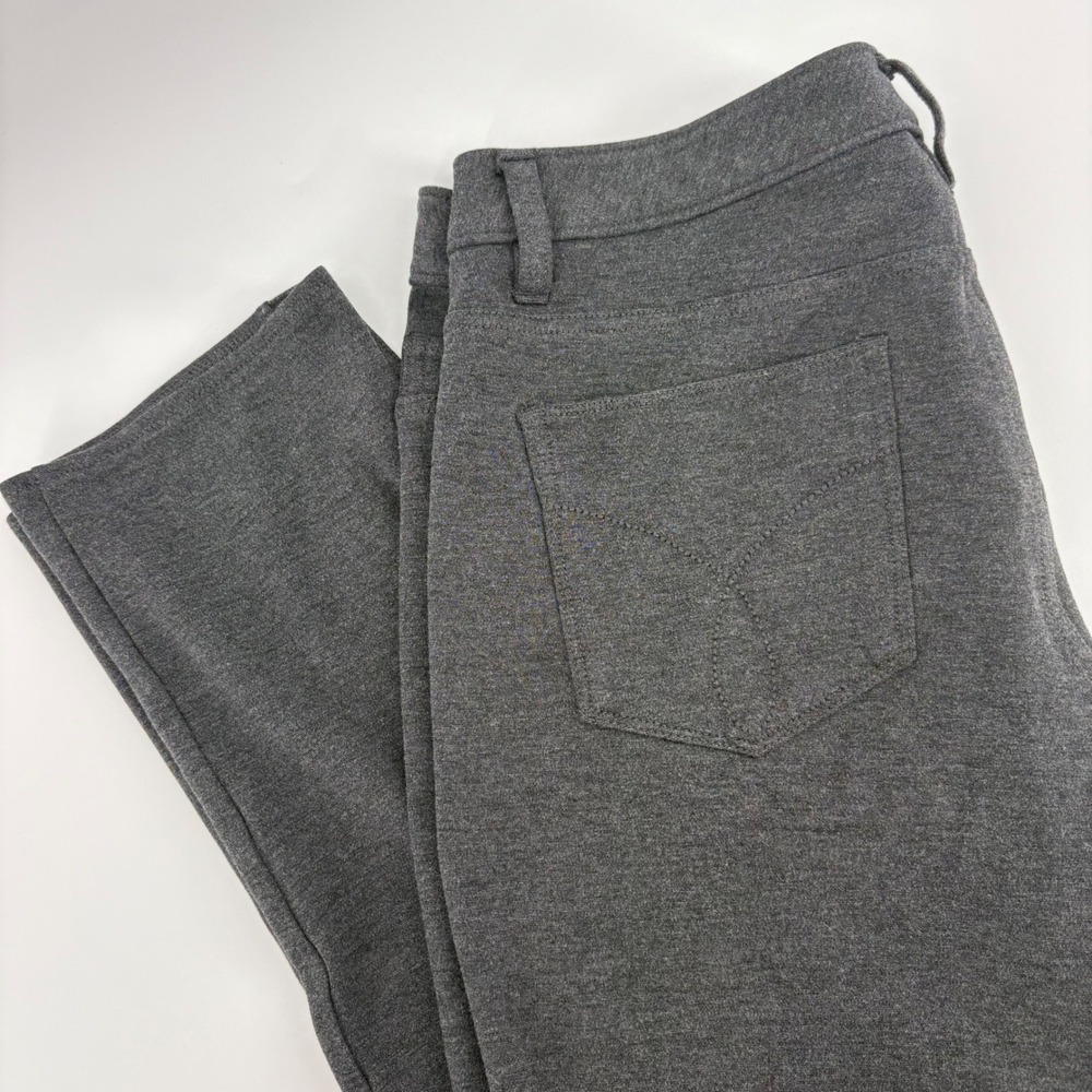 Calvin Klein Jeans Women's Gray Knit Pants Size 10 Stretch Casual Career
Jegging